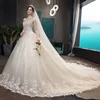 Customized Classic Strapless Bridal Dress Shiny Sequin Tulle Wedding Gowns For Bride Lace Applique Sukienki Na Wesele Damskie 1