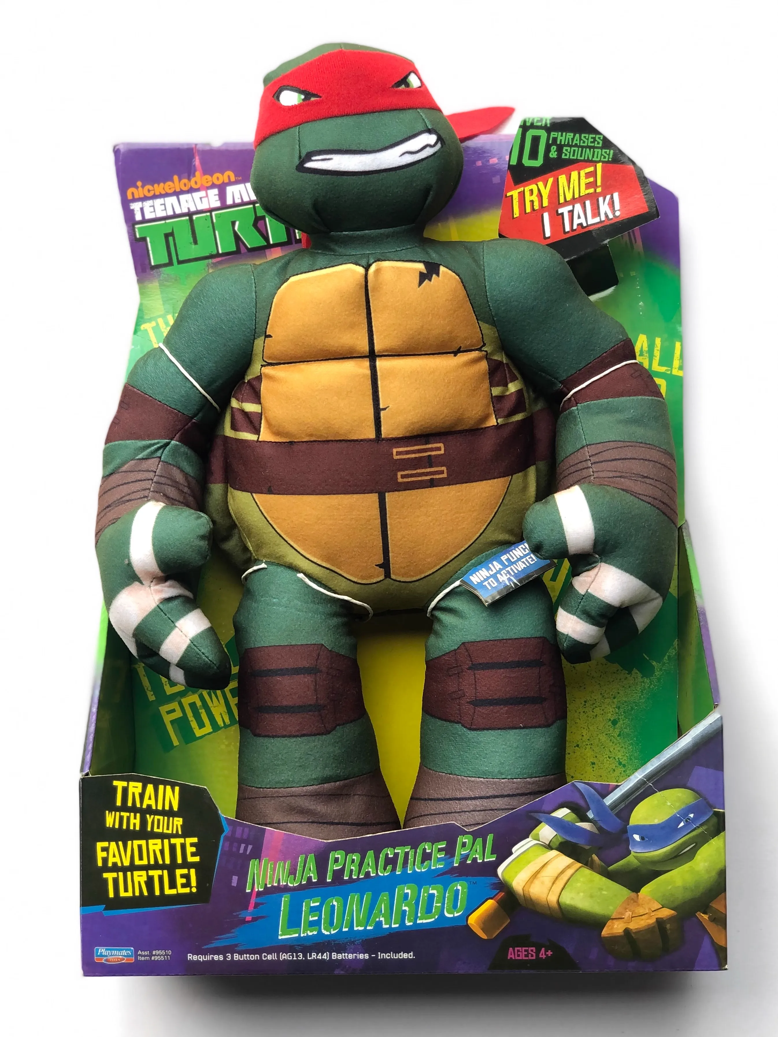 25CM Size Film Anime Teenage Mutant Ninja Turtles Plush Doll Model Toy -  AliExpress