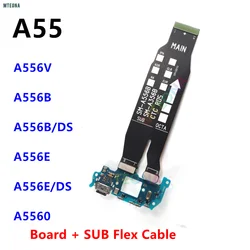 USB Type - C Fast Charging Charger Board Main Flex Cable (A55)