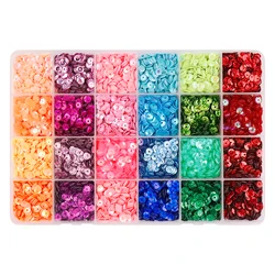 Vibrant Sequin Palette for Creative Crafts and Elegant Attire (S14)