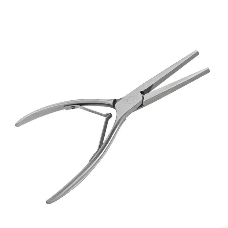 Professional C Curves Pincher Stainless Steel Manicure Tool Accesories for Fashionable Sculpting and Shaping X7JA
