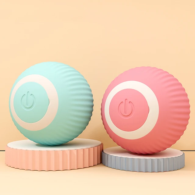Automatic Moving Cats Toy Interactive Ball Rechargeable Rolling Electric Ball Home Pet Accessories Things for Supplies 5