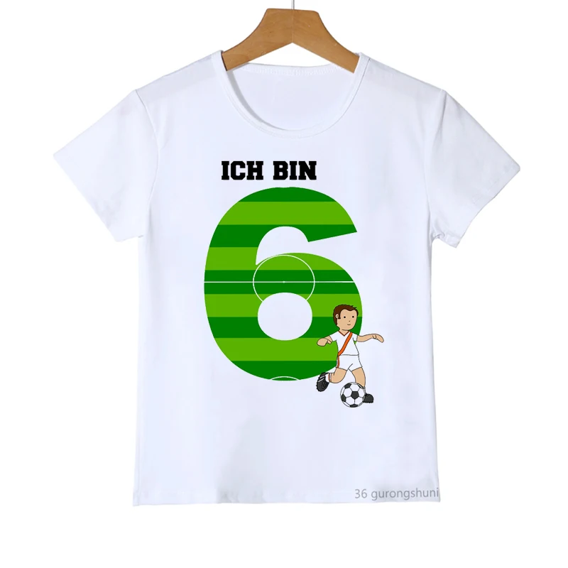 Boy Soccer Soccer Sport T Shirt 
