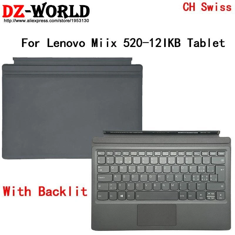 Keyboard clavier LENOVO IDEAPAD MIIX 510-12IKB 12isk 80XE