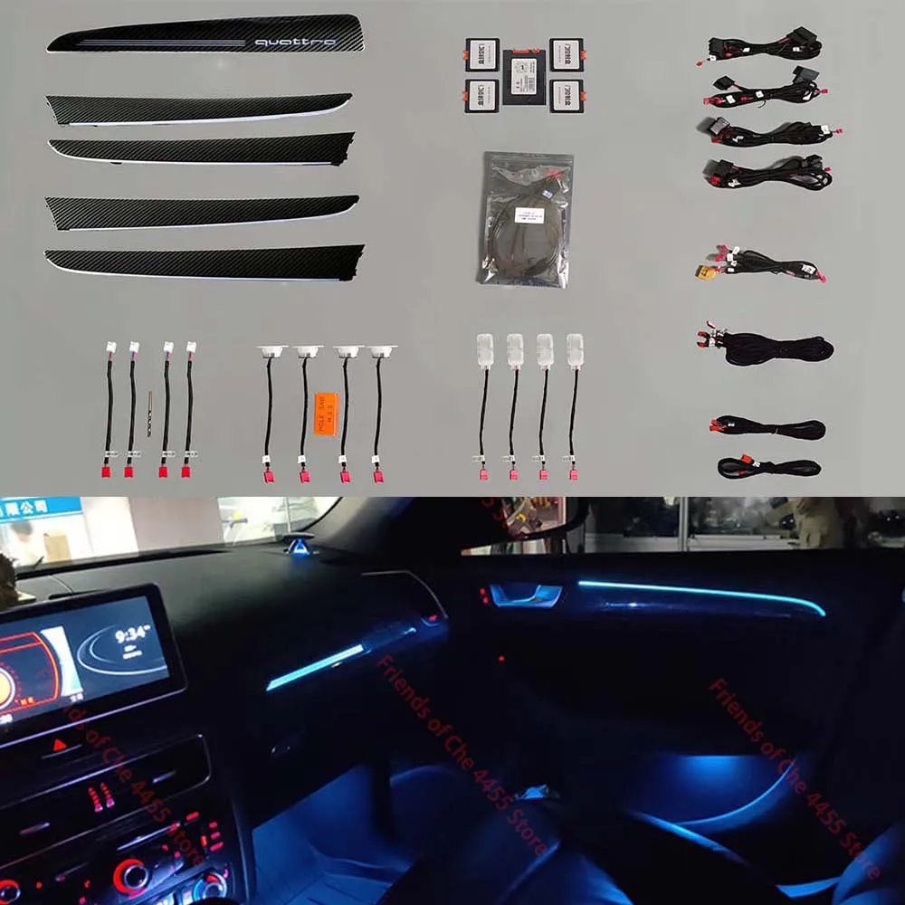For-Audi-2010-2017-Q5-32-color-Dedicated-ambient-light-LED-Ambient