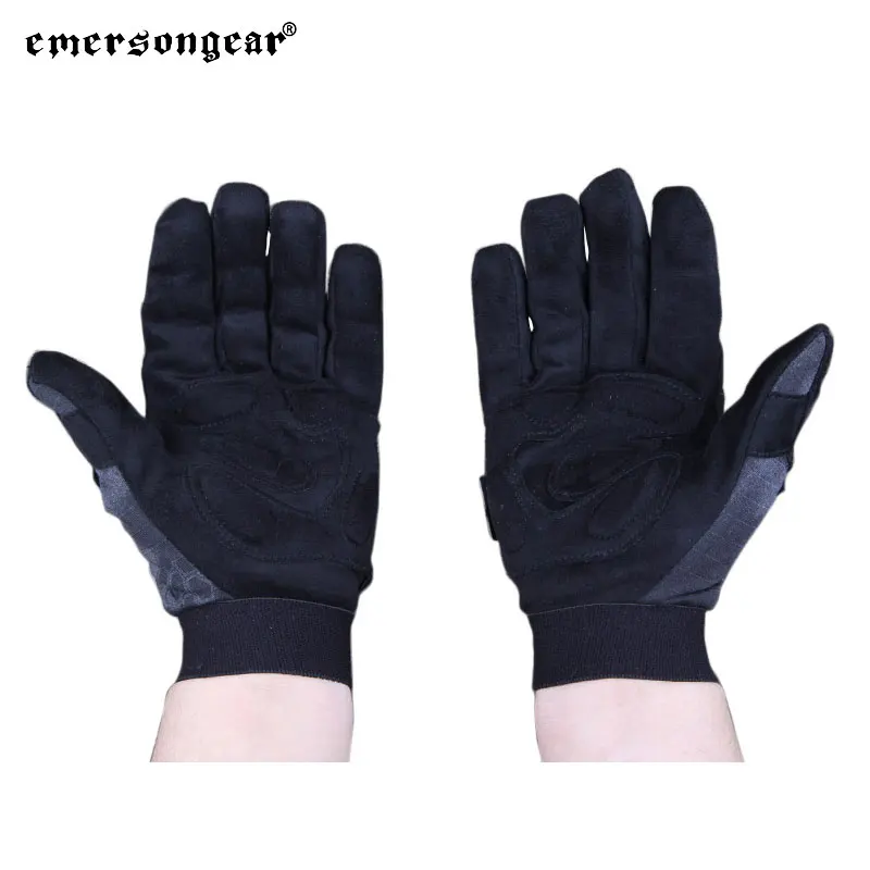 Emersongear Tactical Lightweight Camouflage Gloves Combat Hand Protective Handwear Hunting Airsoft Shooting Cycling Sport EM5369