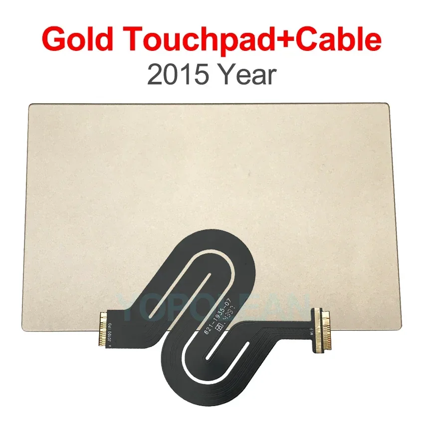 Original A1534 Touchpad Grey Silver Rose Gold For MacBook Retina