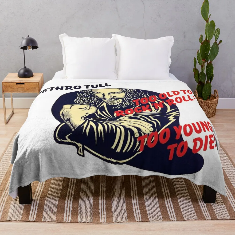 

Roloway<<Jethro Tull, Jethro Tull Jethro Tull, Throw Blanket
