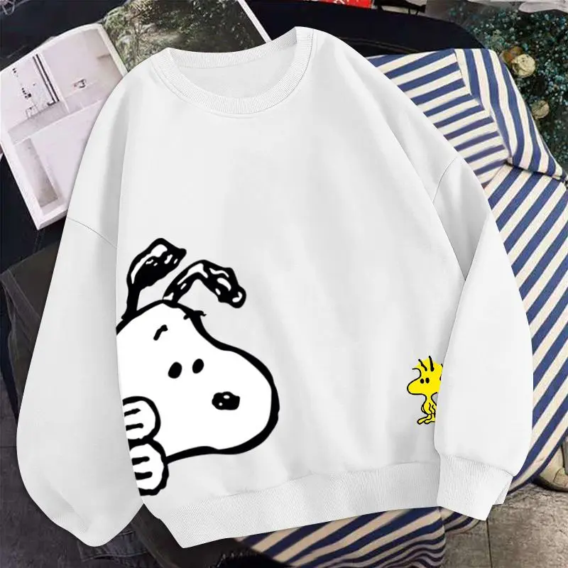 Sweat-shirt vintage Peanuts Snoopy : pull rétro bande dessinée, taille S - France