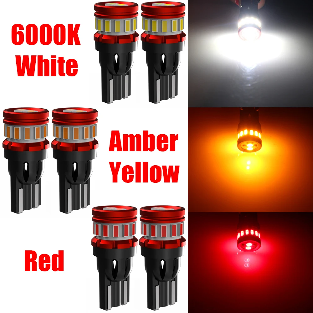 BMTxms 2pcs T10 W5W LED Canbus  158 161 168 194  б  ǳ   ̼  