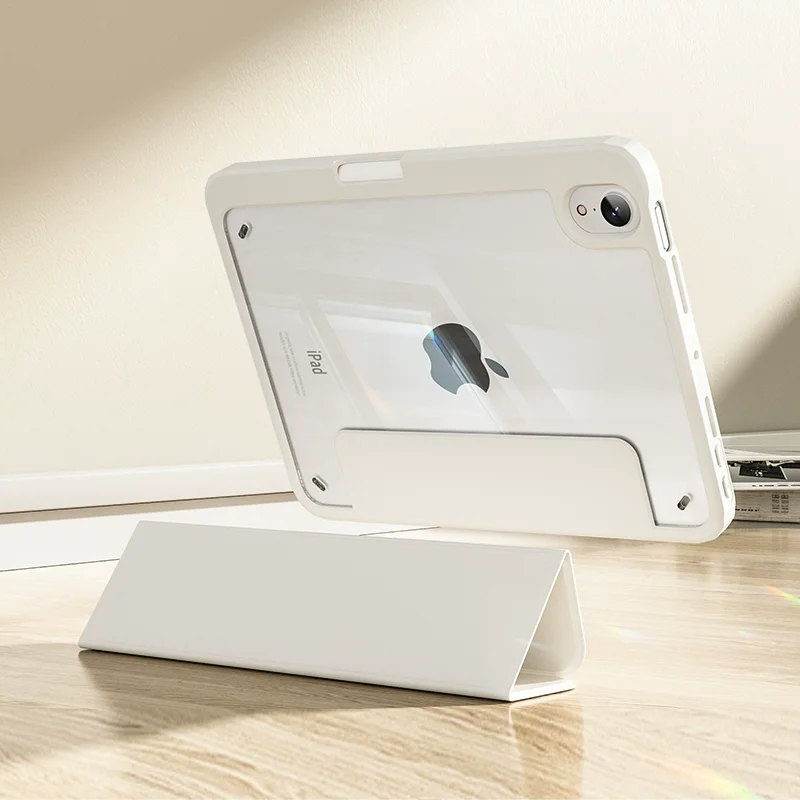 Premium Magnetic Tablet Case with Detachable Smart Cover
