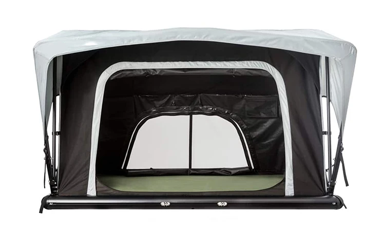 

New 4x4 Rooftop Tent Outdoor Camping Softtop 2 Person Car Roof Top Tent with Awning Shelter Optional