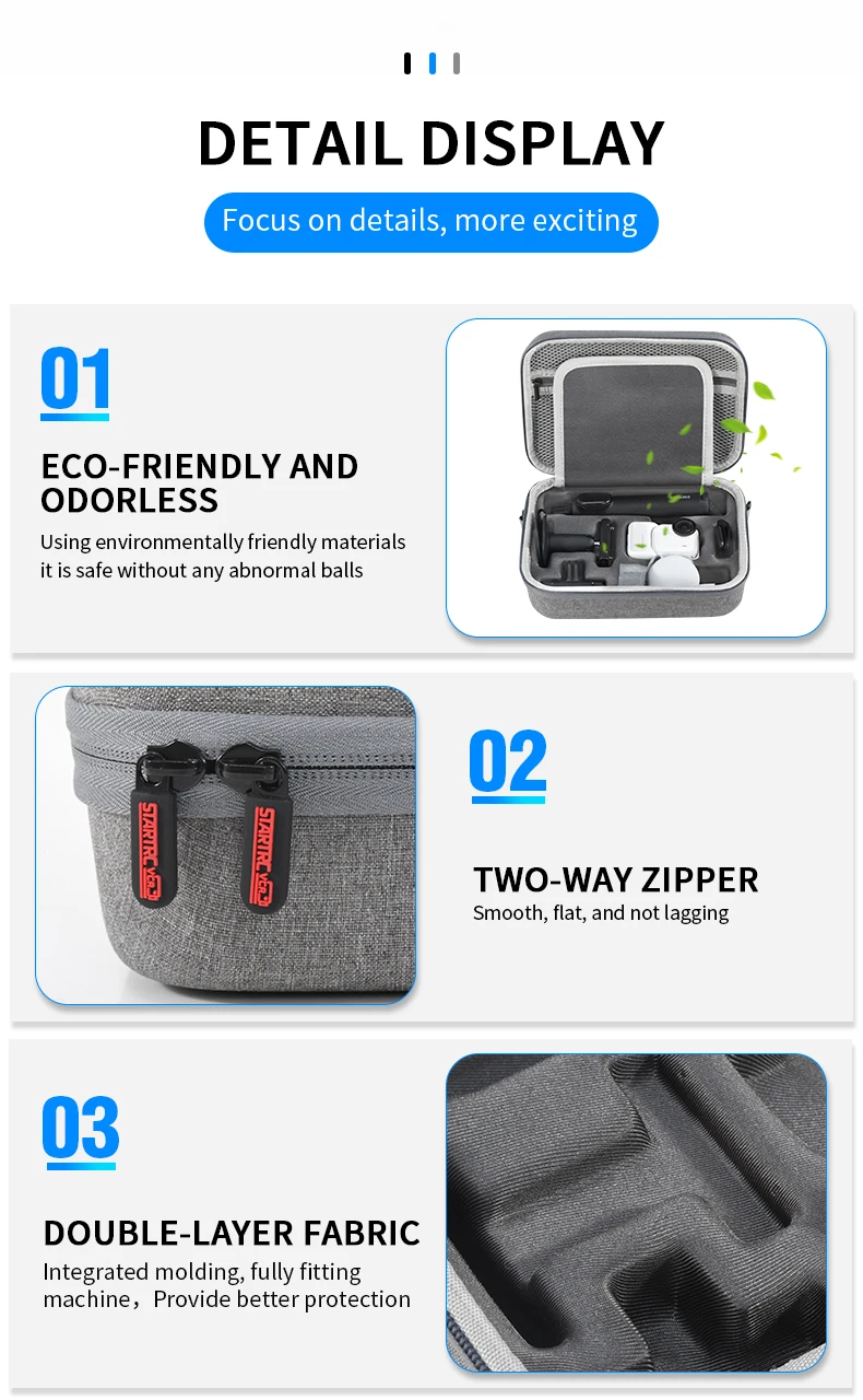 Insta360 Go Ultra Tasche - Harte Tragetasche Mit Schultergurt 22.5x18.5cm