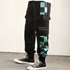Anime COSPLAY Overalls Kamado Tanjirou Agatsuma Zenitsu Tomioka Giyuu Sweatpants Casual Cargo Pants Fashion Unisex 1