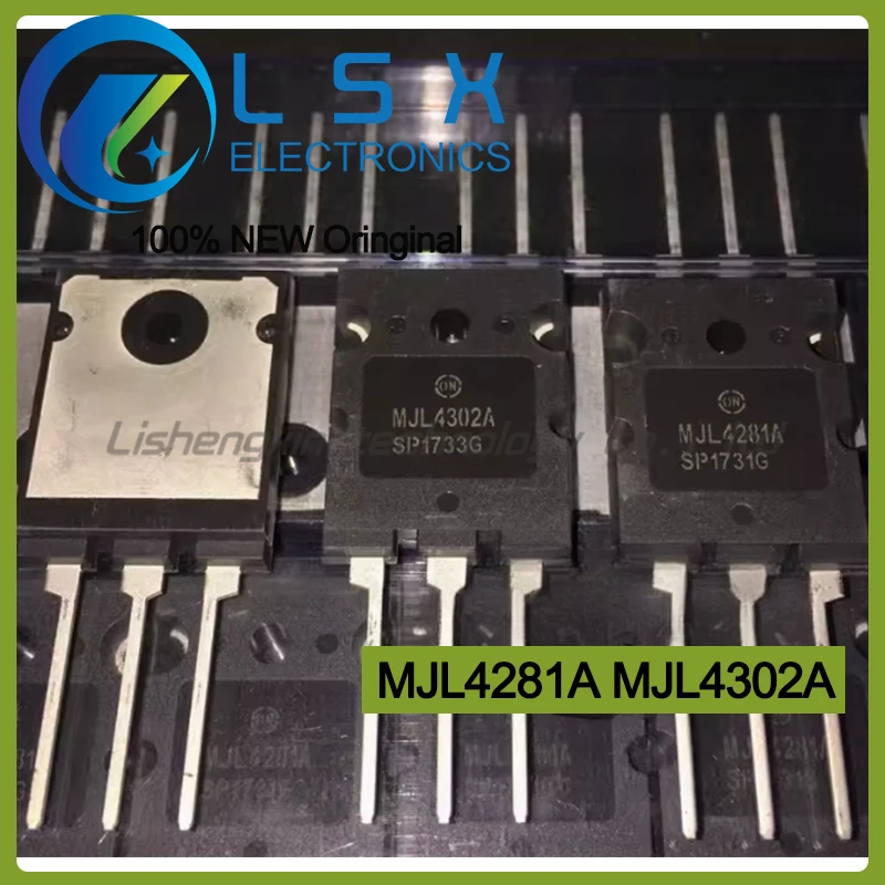 

1airs (2PCS) MJL4281A MJL4302A Аудио усилитель сопряжения трубки