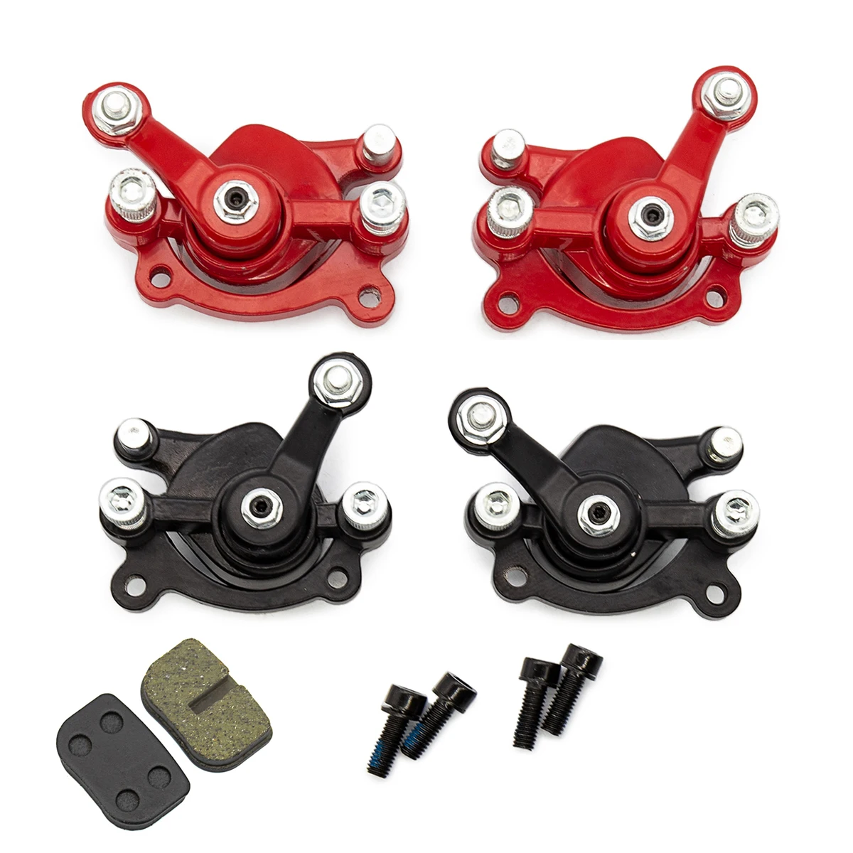 Brake Caliper Pads Front Rear Disc For 43cc 47cc 49cc Mini Moto Kids ATV Quad Minimoto Dirt Pocket Bike Gas Scooter