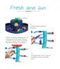 Kids Electric Shaking Swing Sunflower Party Interactive Tabletop Challenge Game Toys Parent Child Interaction Tabletop Game 5