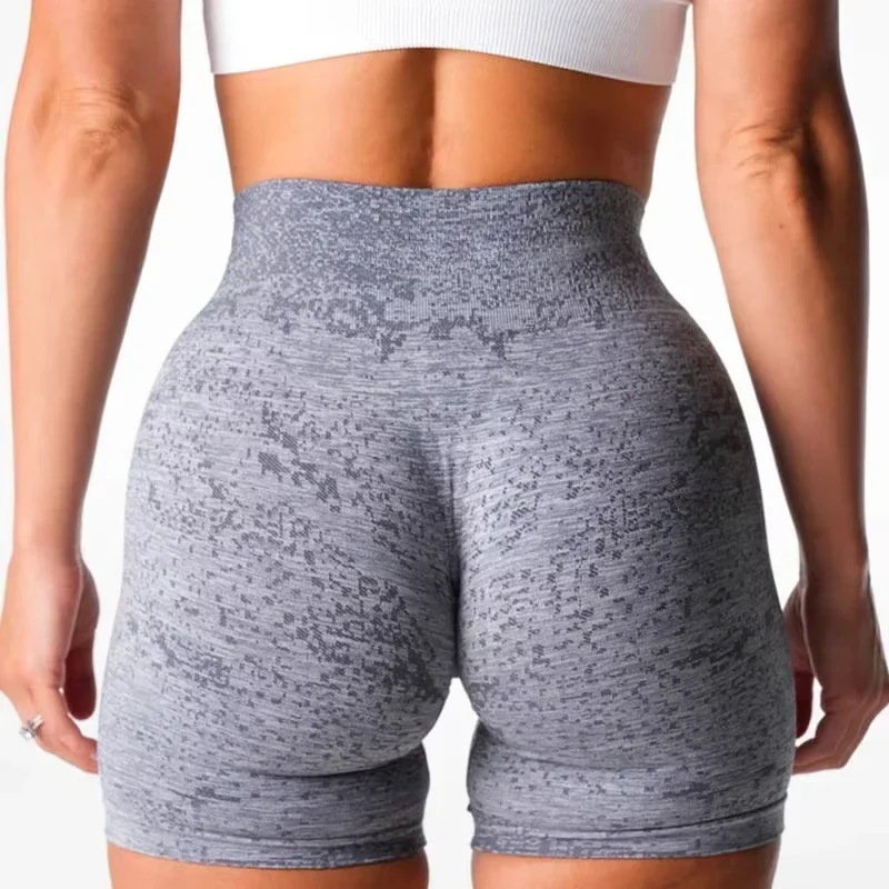 Workout Shorts Yoga Shorts Sports Shorts Running Shorts Seamless Shorts Digital Seamless Ultra Short Shorts Women Soft Workout Tights Fitness Outfits Spandex Yoga short Gym Wear