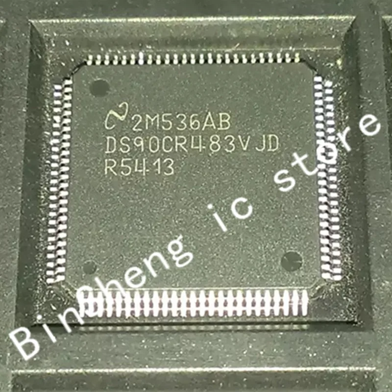 

2 шт./партия DS90CR483VJD TQFP100