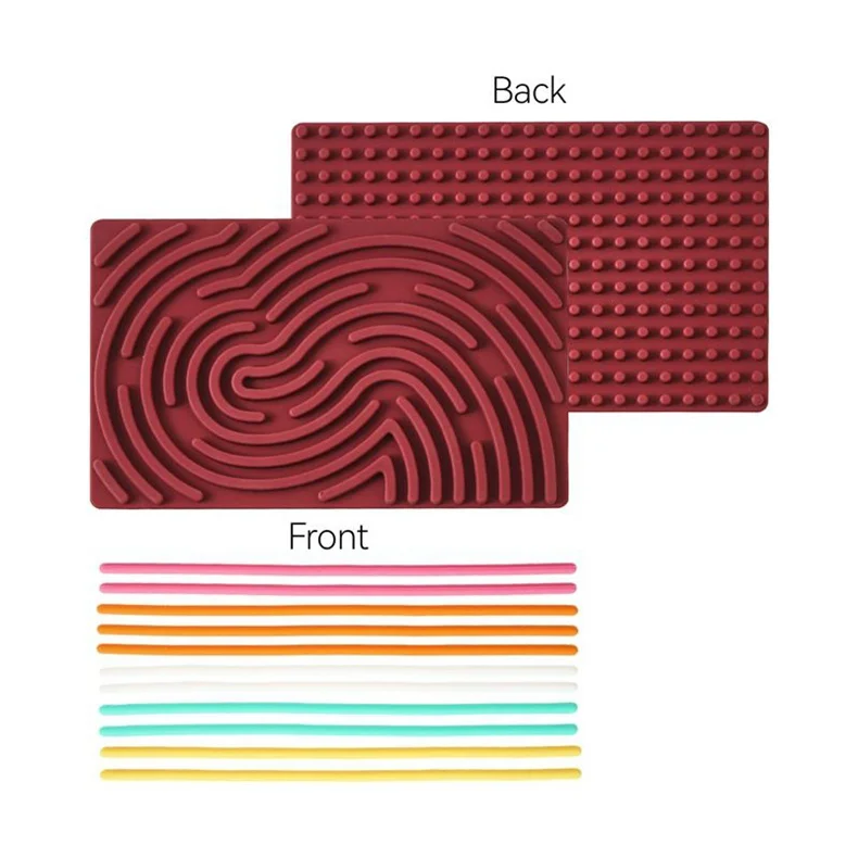 Pelota sensorial Montessori Bola educativa de varillas de silicona 23 S059e8858aea3467e8072946de0cbf5eft