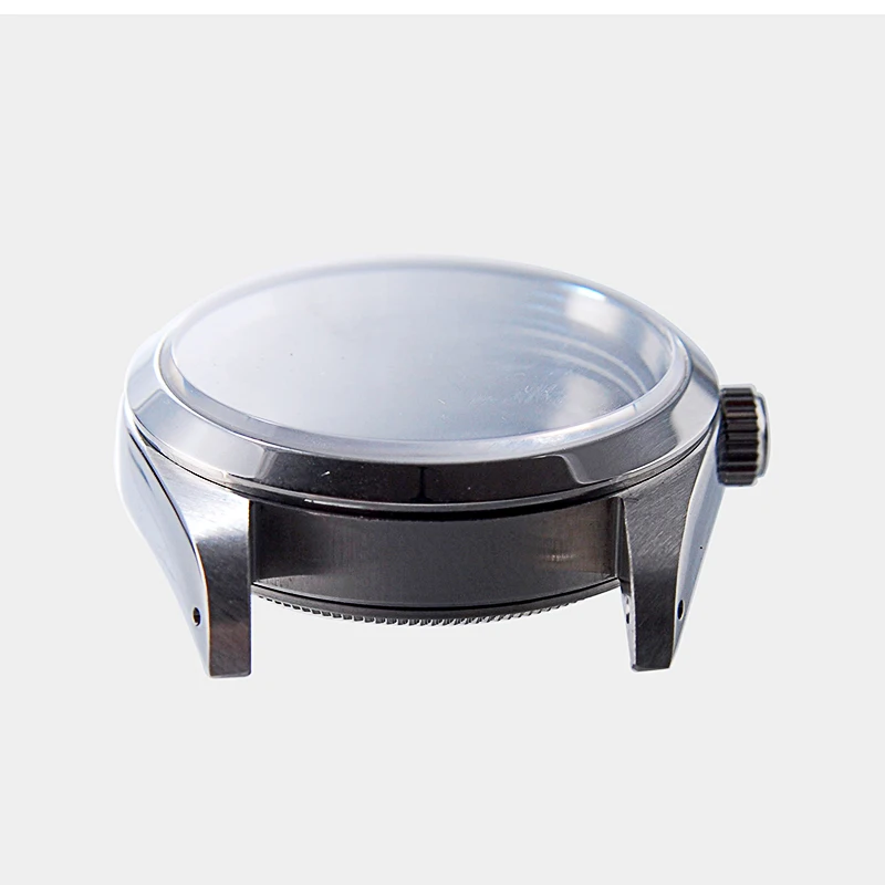 36MM STEEL EXPLORER WATCH CASE FIT PT5000 ETA2824 ETA2836 Movement 316L Watch Accessories Shell