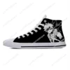 Anime Cartoon My Hero Academia Bakugou Katsuki Casual Cloth Shoes High Top Lightweight Breathable 3D Print Men Women Sneakers 2