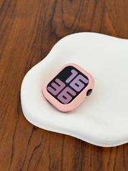 Premium Silicone Watch Case - Durable Accessory Bumper Protector Cover - Series 654 SE 44MM (10 vintage rose)