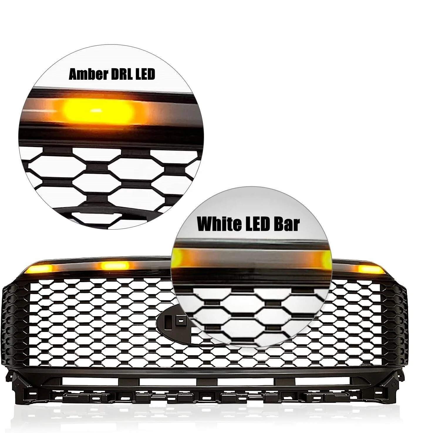 

Flow светодиодный 2021 2022 сменная Передняя решетка для гриля F150