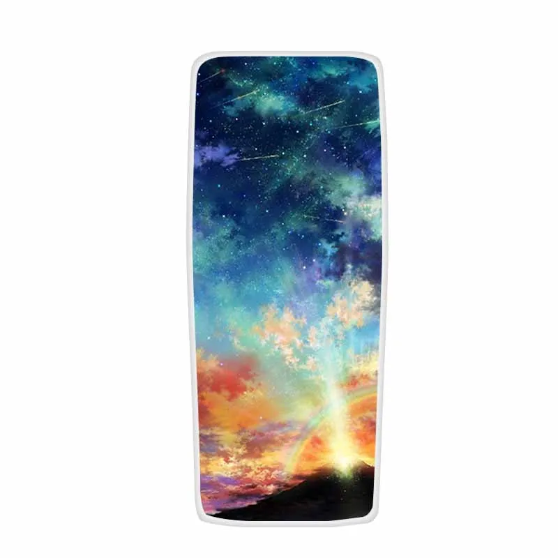 Luxury Silicone TPU Soft Transparent Case - Protective Clear Cat Design Cover