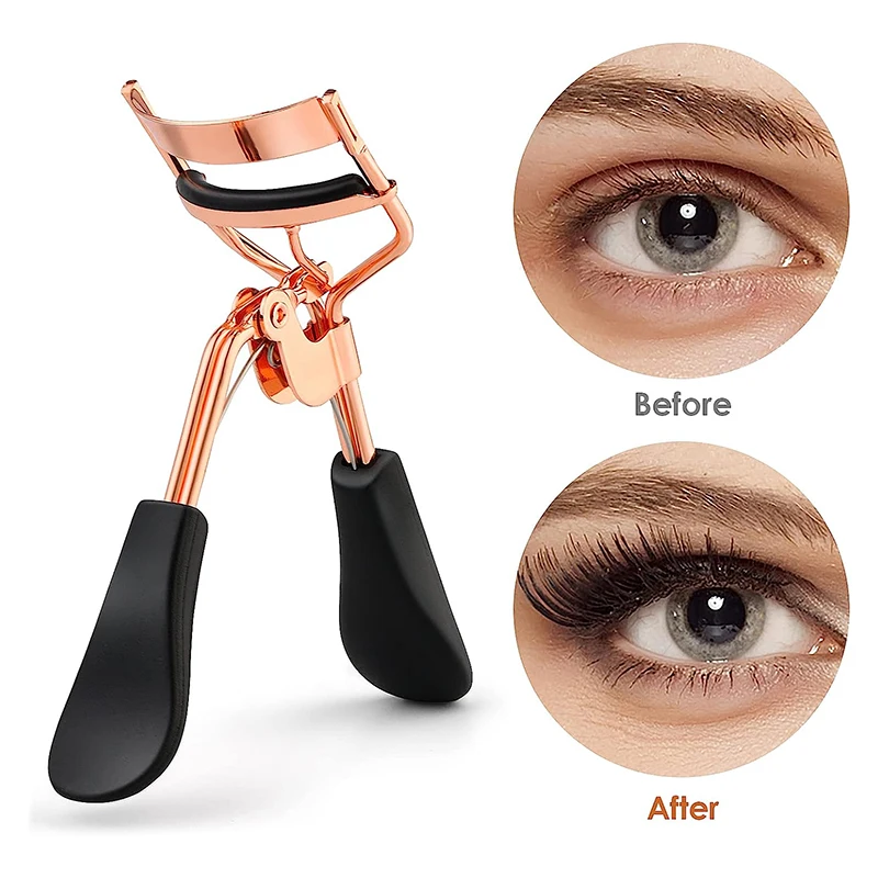 Eyelashes Curler Replacement Pads 50Pcs Eyelash Curling High Elastic Rubber Beauty Tools Eyelash Curler Refill Rubber eyelash curler eyelash accessories