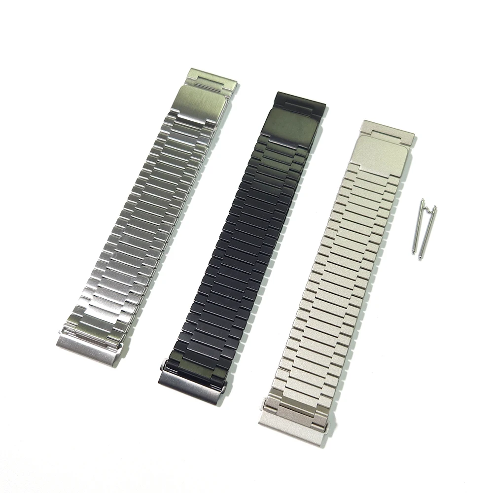 Roestvrijstalen Magnetische Band Voor Zepp Z Milanese Loop Band 22Mm Vervangende Horlogeband Metalen Schakels Armband