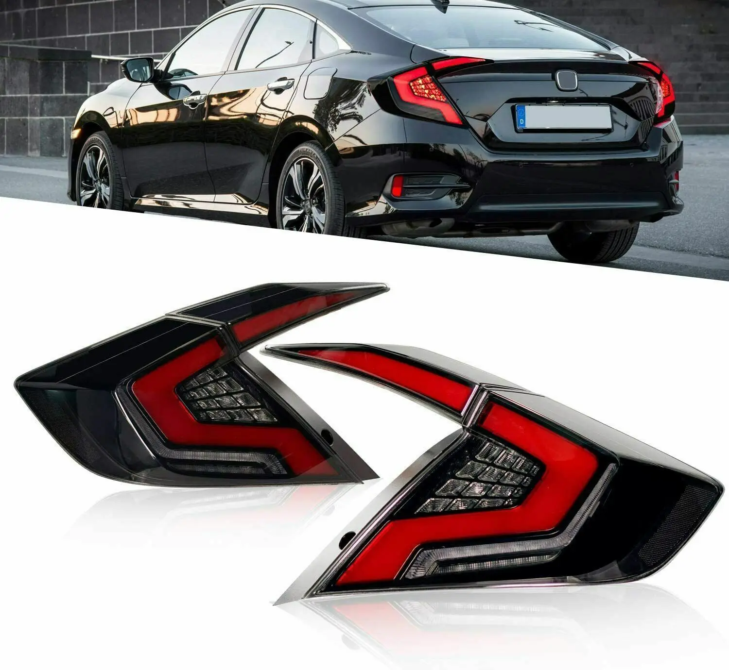 33500-T20-A01 33550-T20-A01 車用LEDリアテールライト ホンダ