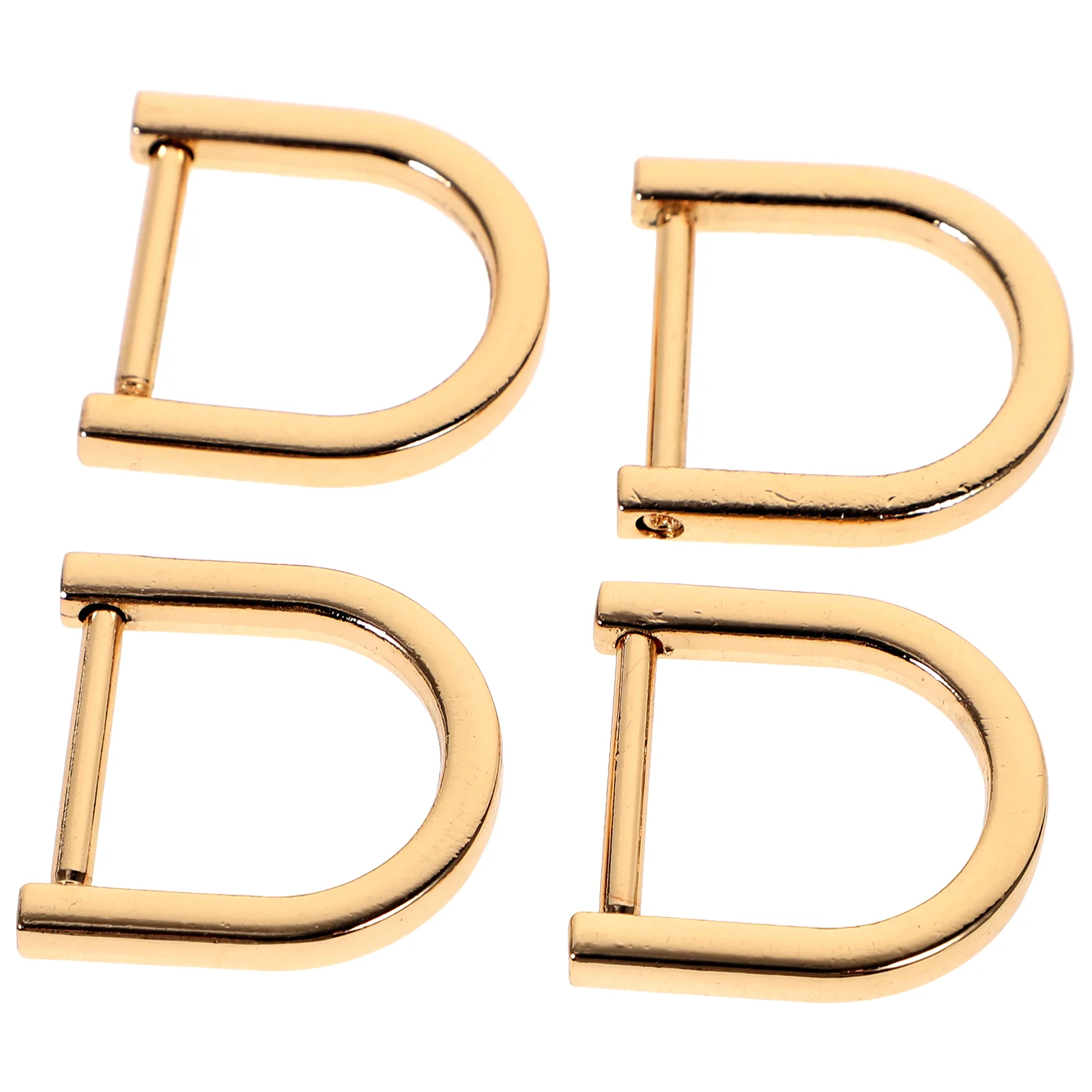 

Semi-Circular Buckles Alloy D Ring D Retaining Ring Belt Buckle Bag Ring Hook Buckle Craft Hardware Accessory