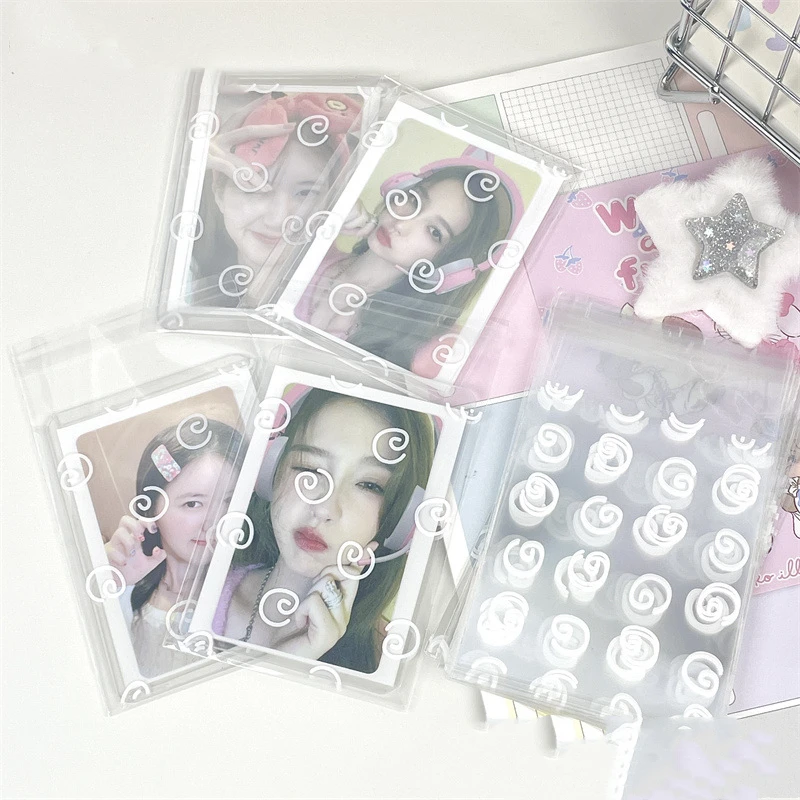 Рисунок 2 - круглая самоклеящаяся сумка с белой линией Ins