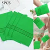 5Pcs Shower Bath Scrub Glove Korean Exfoliating Body Scrub Shower Towel Washcloth Portable For Adults Coarse Grain Brushes 4