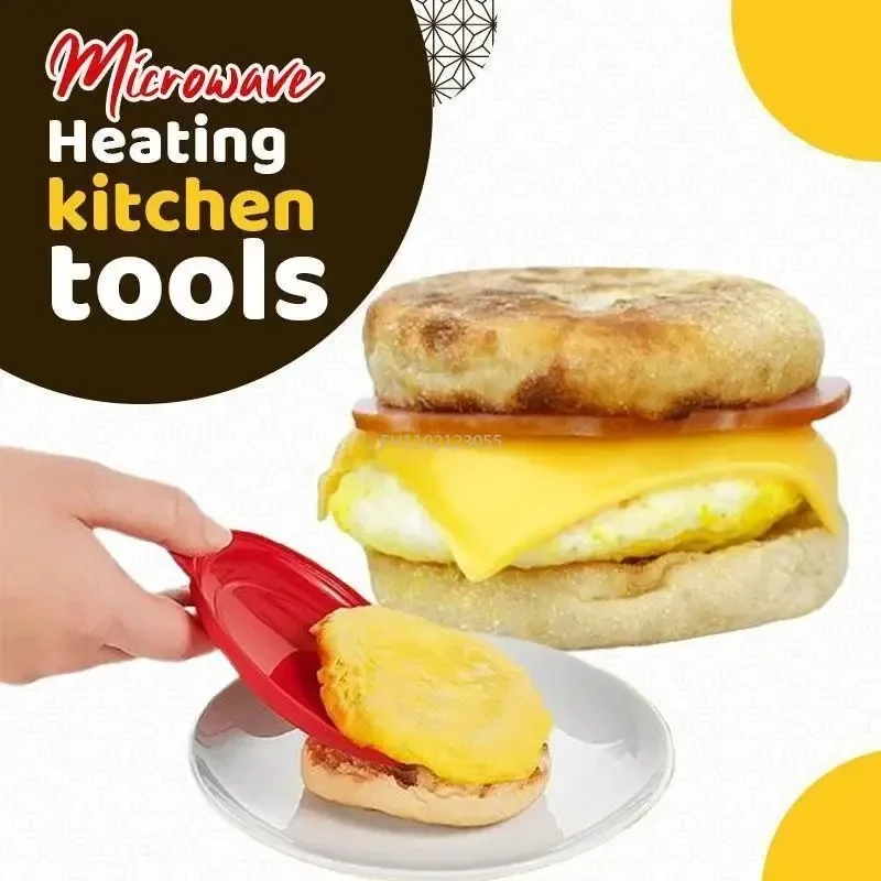 New Kitchen Microwave Oven Egg Cooker Home Microwave Heating Easy Eggs Tools Egg Heating Bowl Fast Breakfast Steamed Egg
