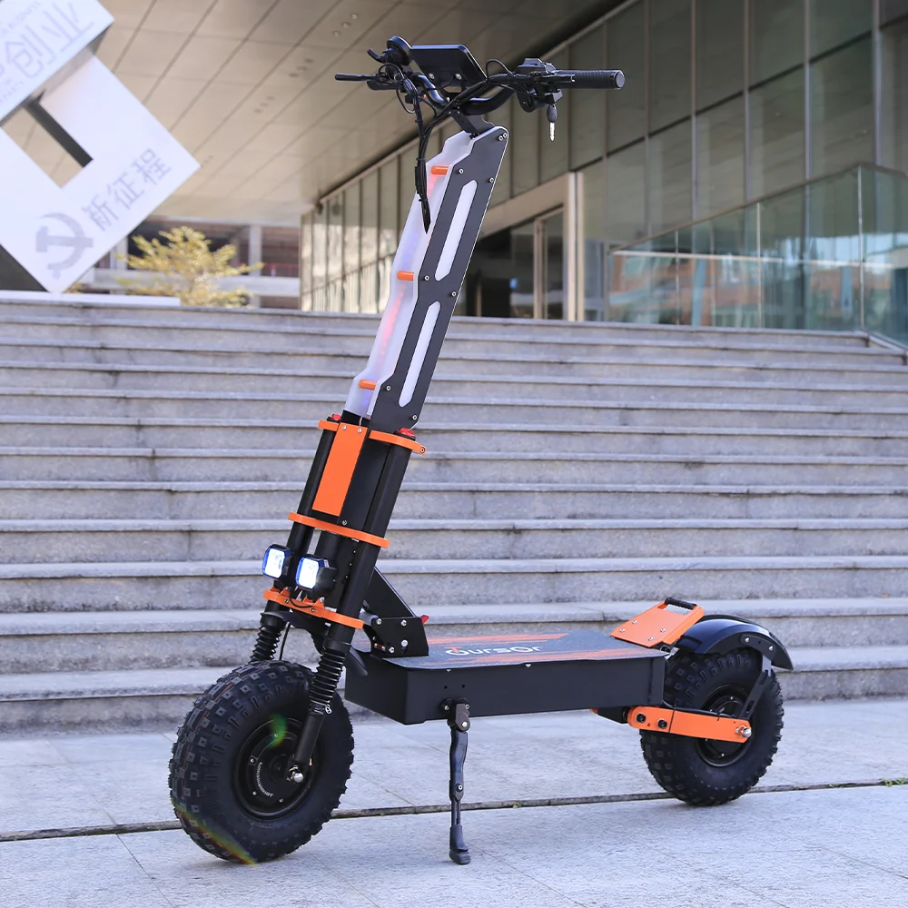 Electric Scooters 60V40Ah Battery Viper 8000W Big Motor 14 Inch Off-Road Tire