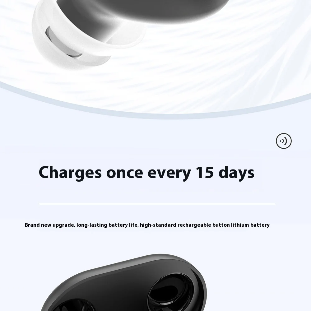 Rechargeable Hearing Aid Digital Sound Amplifier Audifonos Adjustable Portable H