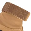 gants militaire Gants demi-doigt tactiques militaires d'extérieur pour hommes