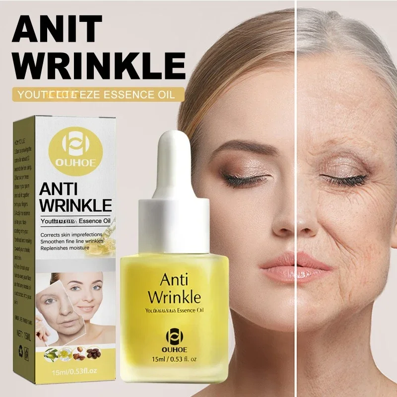 

Sdotter Wrinkle Remover Face Serum Lifting Firming Fade Fine Lines Anti-aging essence oil moisturizing Brighten face Nourish Ski