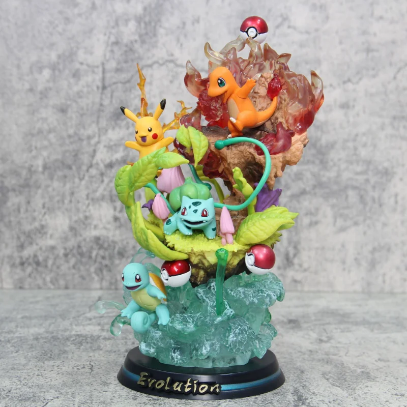 26 センチメートルアニメポケモンピカチュウヒトカゲフシギダネ