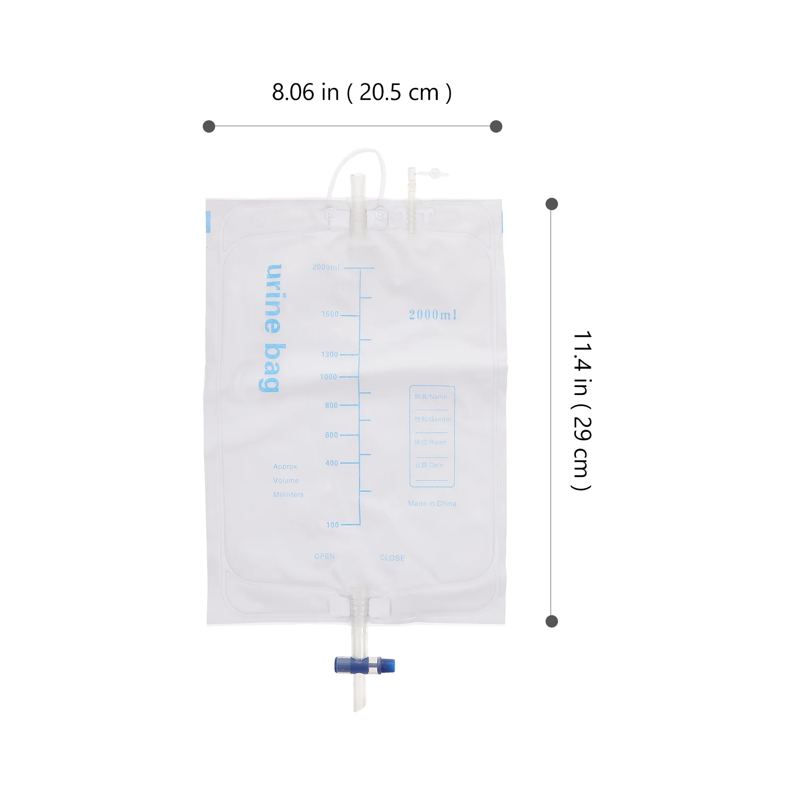 Drainage Urine Collection Old Man Urination Thickened Storage Portable Drainage Elder 5 Pcs urine bag