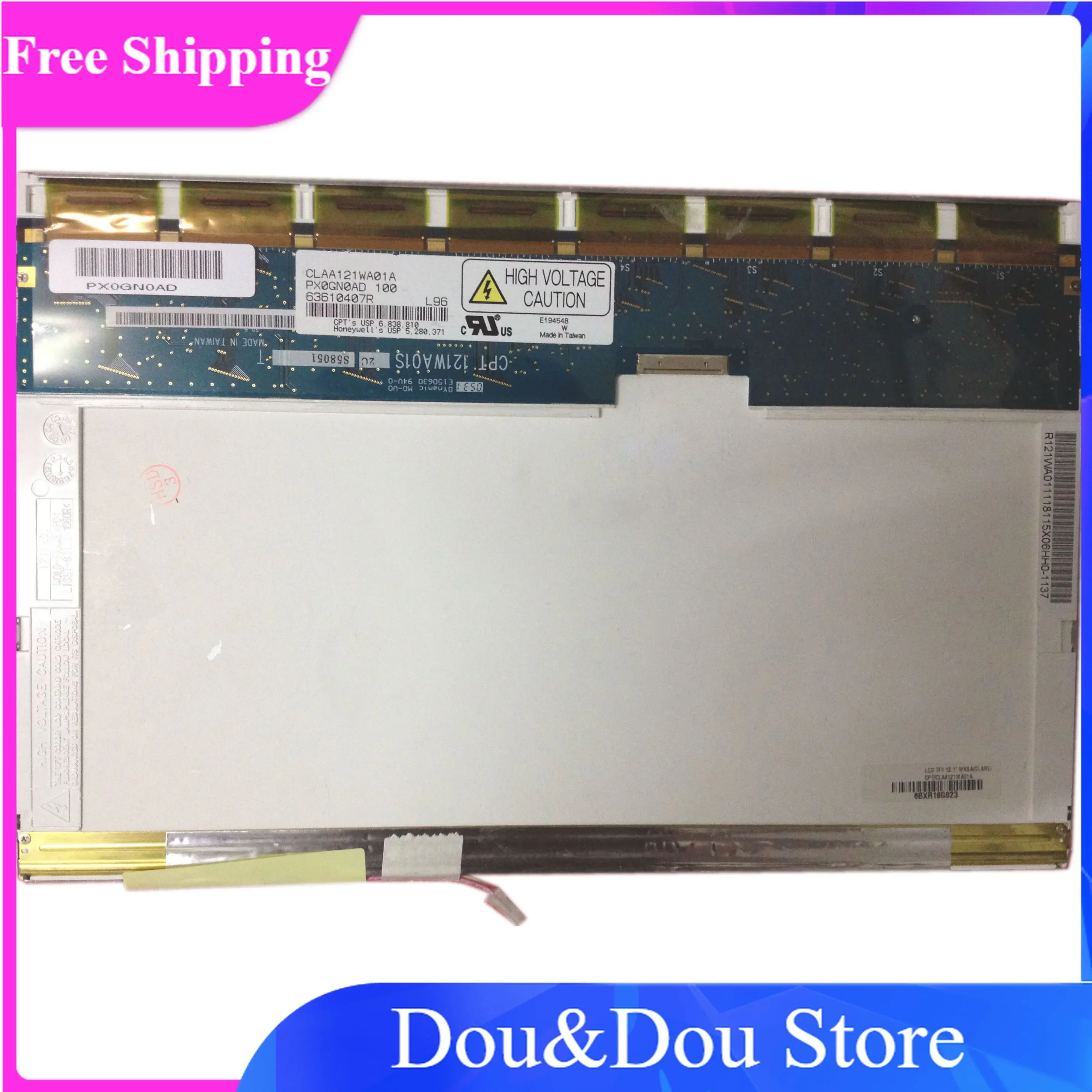 

CLAA121WA01A B121EW03 V.7 fit LTD121EWVB N121I3-L01 LTN121W1-L01 LTN121AT02 LTN121W1-L03 20PIN XJ Laptop LCD Screen