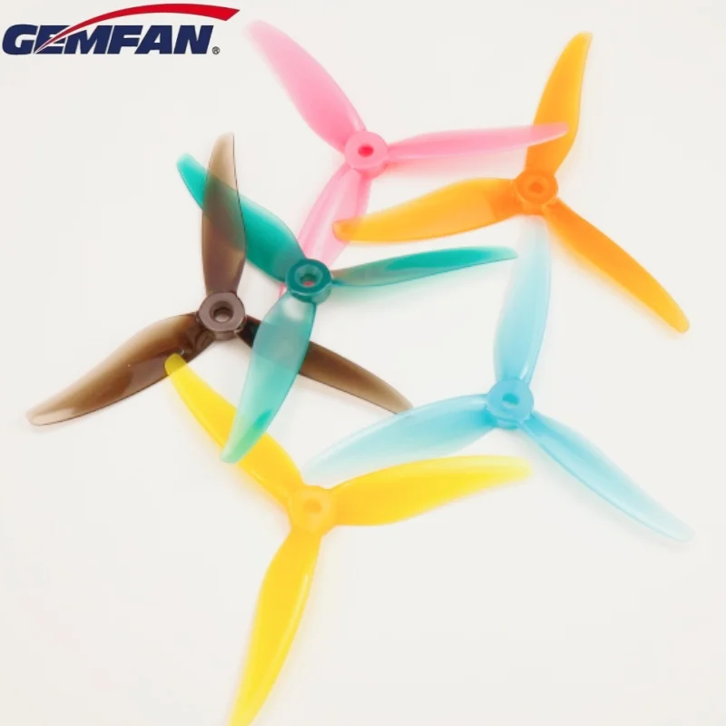 8 Pales d'Hélice 5 pouces pour Drone FPV Course - Lot de 8