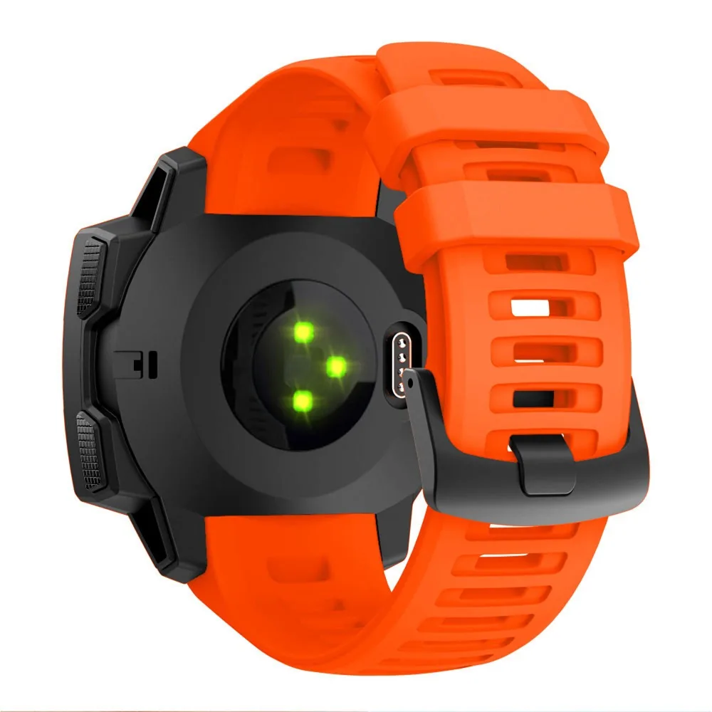 Silicone Replacement Watchband - 22mm Original Strap