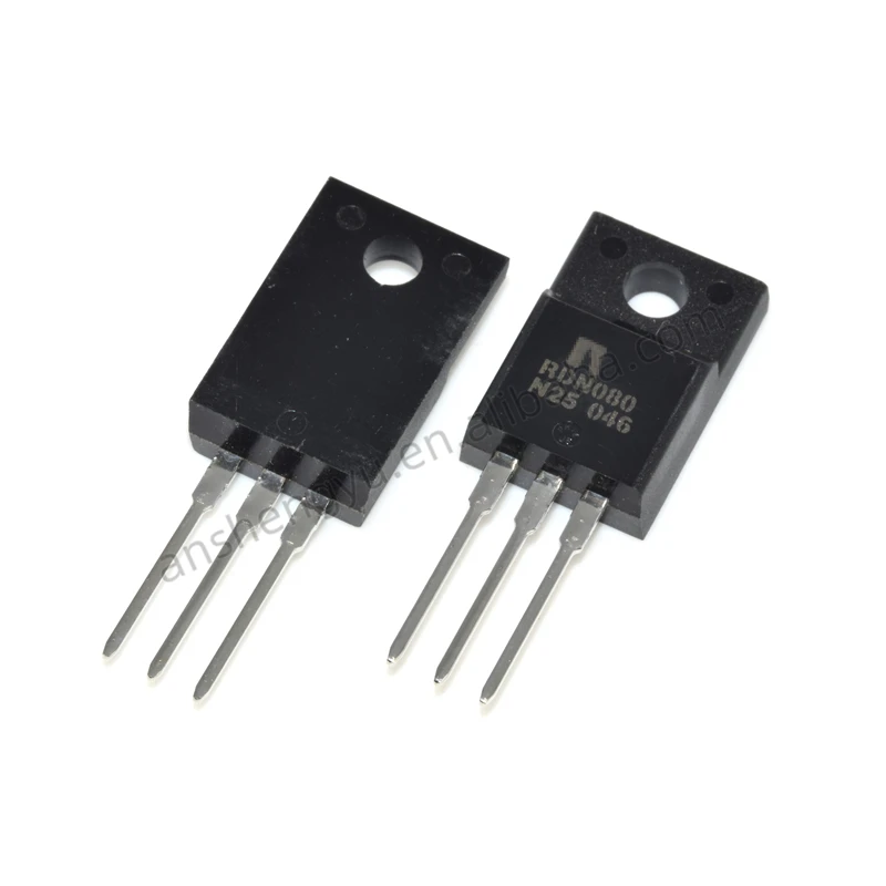 

5PCS RDN080N25 Field Effect 8A 250V TO-220F