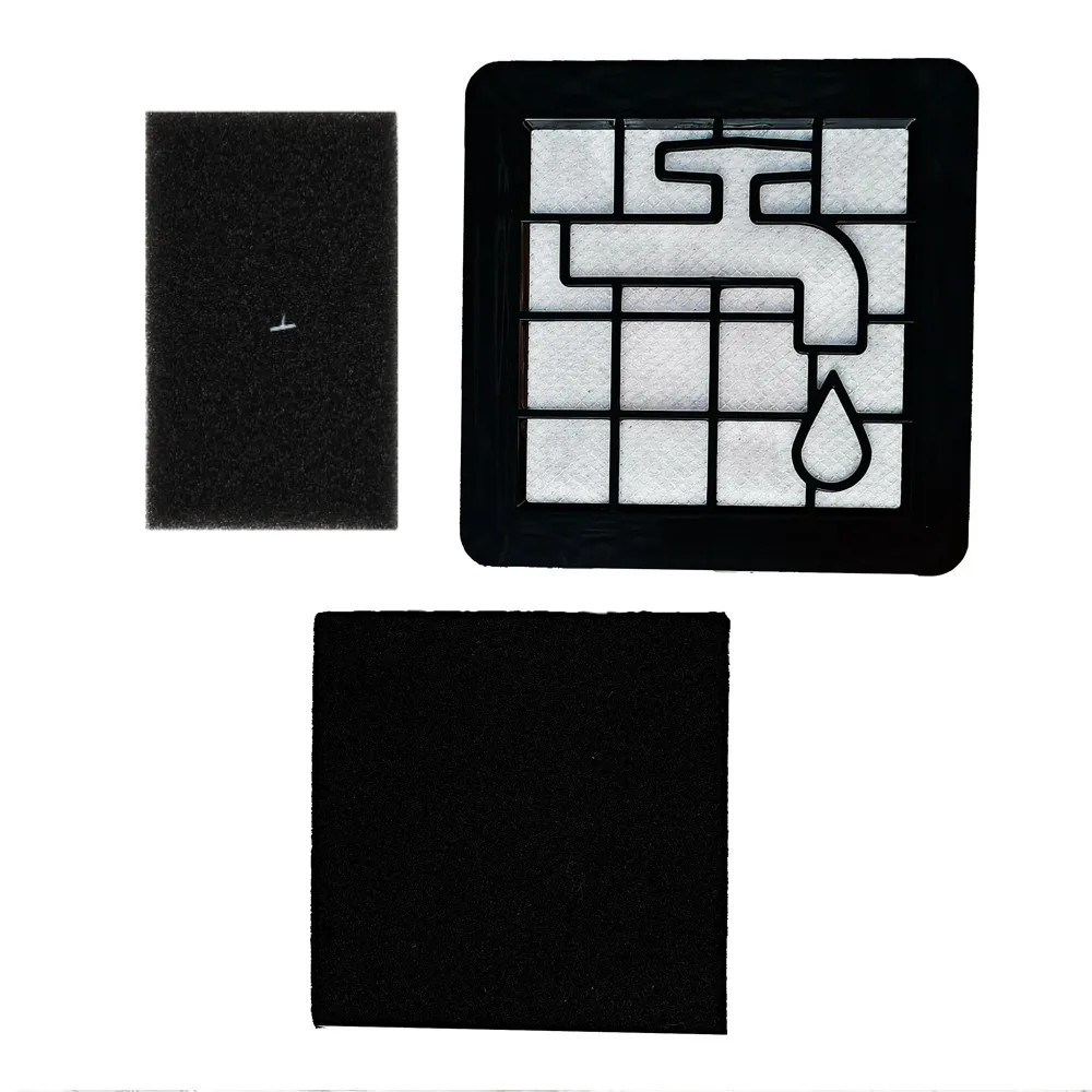 XV1220/01 HEPA Filter Set For Philips Bagless Vacuum Cleaner 2000 Series XB2140 XB2142 XB2022 XB2062 XB2122 XB2123 XB2125