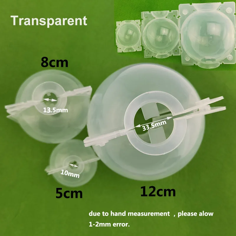 5cm-12cm black fruit Plant tree Rooting Ball Root box plastic breeding case propagation Grafting Rooter Growing High-pressure