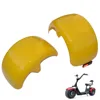 Plastic Parts Shell Flaps Front And Rear Fender Mudguards For warehouse Harley Citycoco Electric Scooter Accessories
