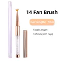 14 Fan Brush
